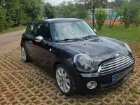 Gebraucht Mini Cooper 120 PS (88 kW) 2009 Schwarz Kleinwagen