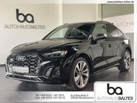 Gebraucht Audi SQ5 341 PS (250 kW) 2022 Mythosschwarz met. (metallic) SUV