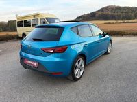 Gebraucht Seat Leon FR 122 PS (89 kW) 2013 Blau Limousine