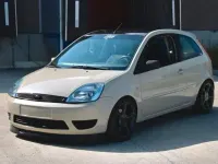 Gebraucht Ford Fiesta 69 PS (50 kW) 2004 Braun Kleinwagen