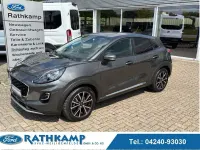 Gebraucht Ford Puma Titanium 125 PS (91 kW) 2023 Magneticgrau met SUV