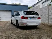 Gebraucht BMW 320 184 PS (135 kW) 2013 Weiß Kombi