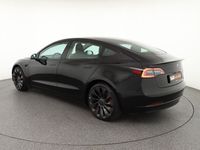 gebraucht Tesla Model 3 Performance Dual82kWh AWD|SolidBlack|20"
