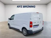 Gebraucht Opel Vivaro-e Combi Edition 120 PS (88 kW) 2022 Weiß Van / Kleinbus