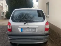 Gebraucht Opel Zafira 95 PS (69 kW) 2003 Silber Van / Kleinbus