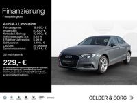 Gebraucht Audi A3 Design 116 PS (85 kW) 2018 Grau Limousine