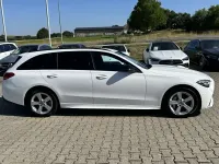 Gebraucht Mercedes C300e AMG 204 PS (150 kW) 2024 Unilack polarweiß Kombi