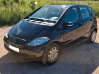 Gebraucht Mercedes A150 95 PS (69 kW) 2006 Schwarz Van / Kleinbus