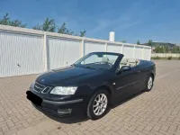 Occasion Saab 9-3 Cabriolet Vector 150 ch (110 kW) 2006 Noir Cabriolet
