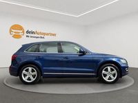 Gebraucht Audi Q5 Advanced 211 PS (155 kW) 2012 Scubablau SUV