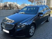 Gebraucht Mercedes E250 Elegance 204 PS (150 kW) 2013 Schwarz Kombi