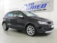 Gebraucht VW Polo Cross 90 PS (66 kW) 2017 Schwarz Kleinwagen
