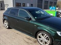 Gebraucht Audi A3 S-Line 150 PS (110 kW) 2016 Grün Limousine