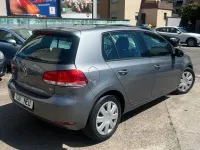 Gebraucht VW Golf VI 102 PS (75 kW) 2009 Grau Limousine