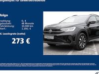 Neu VW Taigo Life 116 PS (85 kW) 2025 Schwarz SUV