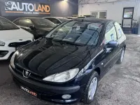 Gebraucht Peugeot 206 109 PS (80 kW) 2001 Schwarz Limousine