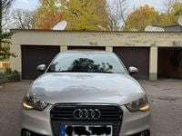 Gebraucht Audi A1 Ambition 122 PS (89 kW) 2011 Silber Kleinwagen