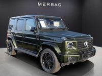 Gebraucht Mercedes G500 Night 449 PS (330 kW) 2024 Manufaktur oliv metallic SUV