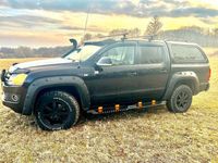 Gebraucht VW Amarok 163 PS (119 kW) 2011 Schwarz Pickup