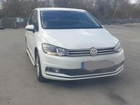 Gebraucht VW Touran 150 PS (110 kW) 2016 Weiß Van / Kleinbus