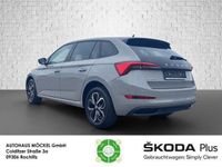 gebraucht Skoda Scala 1.0 TSI Drive 125 LED/PDC/Tempo./Klima