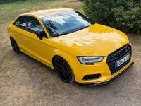 Gebraucht Audi A3 Sport 116 PS (85 kW) 2018 Gelb Limousine