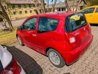 Gebraucht Citroën C2 68 PS (50 kW) 2007 Rot Kleinwagen
