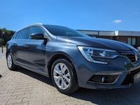 Gebraucht Renault Mégane GrandTour LIMITED 132 PS (97 kW) 2018 Grau Kombi