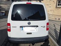 Gebraucht VW Caddy 110 PS (80 kW) 2011 Weiß Van / Kleinbus