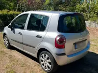 Gebraucht Renault Modus 60 PS (44 kW) 2008 Silber Van / Kleinbus