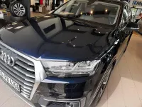Usata Audi Q7 Ambiente 374 CV (275 kW) 2017 Blu SUV