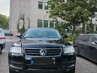 Gebraucht VW Touareg 241 PS (177 kW) 2005 Schwarz SUV