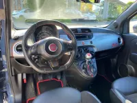 Gebraucht Fiat 500C S 69 PS (50 kW) 2014 Blau Cabrio