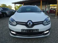 Gebraucht Renault Mégane GrandTour Bose Edition 132 PS (97 kW) 2015 Weiß Kombi