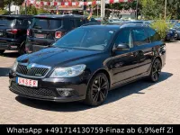 Gebraucht Skoda Octavia RS 200 PS (147 kW) 2013 Schwarz Kombi