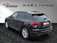 gebraucht Audi Q3 40 TFSI Q S line MATRIX ACC 18" PANO STH NAVI