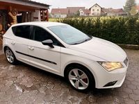 Gebraucht Seat Leon 125 PS (91 kW) 2013 Weiß Kombi