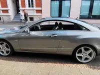 Gebraucht Mercedes E350 231 PS (169 kW) 2009 Silber Coupé