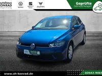 Gebraucht VW Polo Basis 80 PS (58 kW) 2022 Blau Kleinwagen