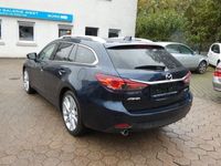 gebraucht Mazda 6 Kombi Sports-Line*NAVI*SHZ*PDC*XENON*