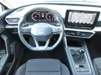 Gebraucht Seat Leon FR 150 PS (110 kW) 2023 Schwarz Limousine