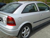 Gebraucht Opel Astra 84 PS (61 kW) 2003 Grau Limousine