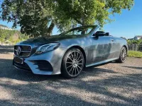 Gebraucht Mercedes E400 340 PS (250 kW) 2019 Grau Cabrio