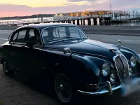 Gebraucht Jaguar S-Type S 162 PS (119 kW) 1966 Blau Limousine
