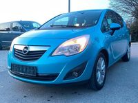 Gebraucht Opel Meriva 120 PS (88 kW) 2012 Blau Van / Kleinbus