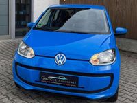 Gebraucht VW up! move up! 60 PS (44 kW) 2015 Blau Kleinwagen