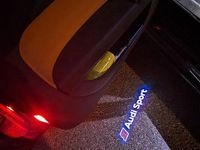 Gebraucht Audi TTS Sport 272 PS (200 kW) 2009 Schwarz Coupé