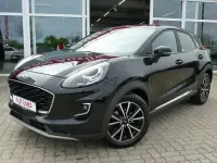 Gebraucht Ford Puma Titanium 125 PS (91 kW) 2021 Schwarz SUV