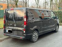 Gebraucht Opel Vivaro 125 PS (91 kW) 2016 Schwarz Van / Kleinbus