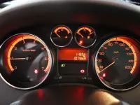 Gebraucht Peugeot 308 SW 120 PS (88 kW) 2011 Schwarz (metallic) Kombi